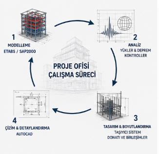 Yeni Mezun İnşaat Mühendisleri İçin Proje Ofislerinde En Çok Aranan 3 Yazılım
